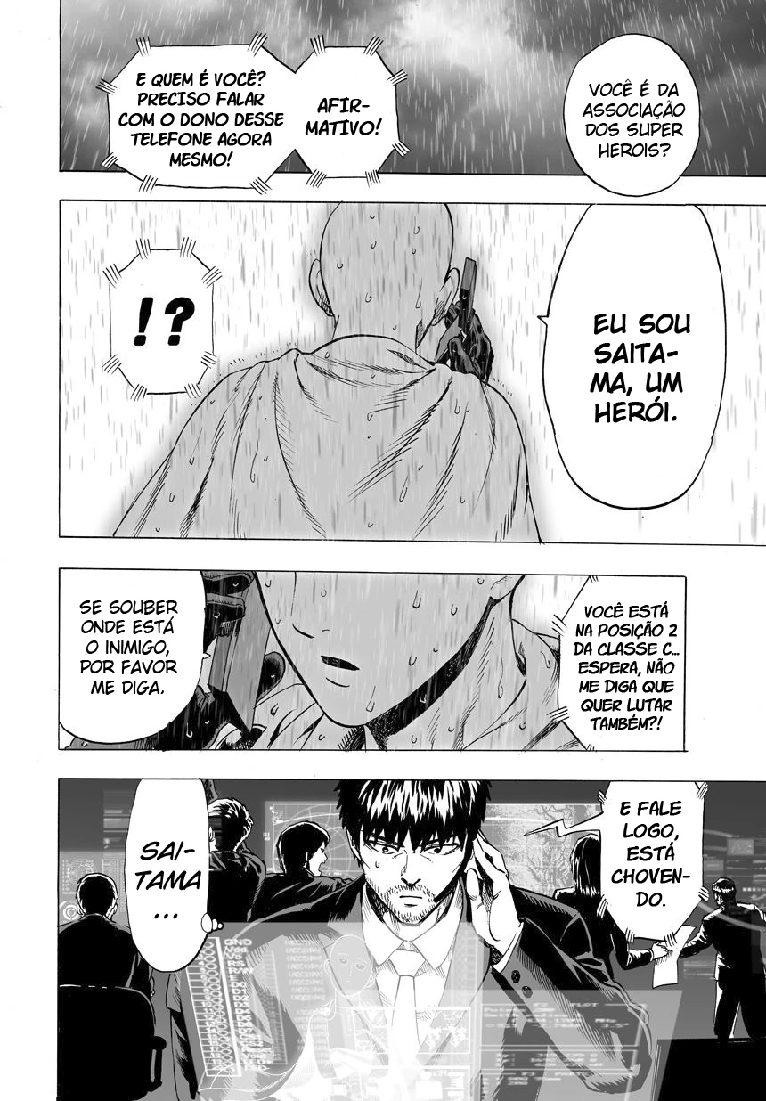 One-Punch Man — Cap. 26, pág. 6