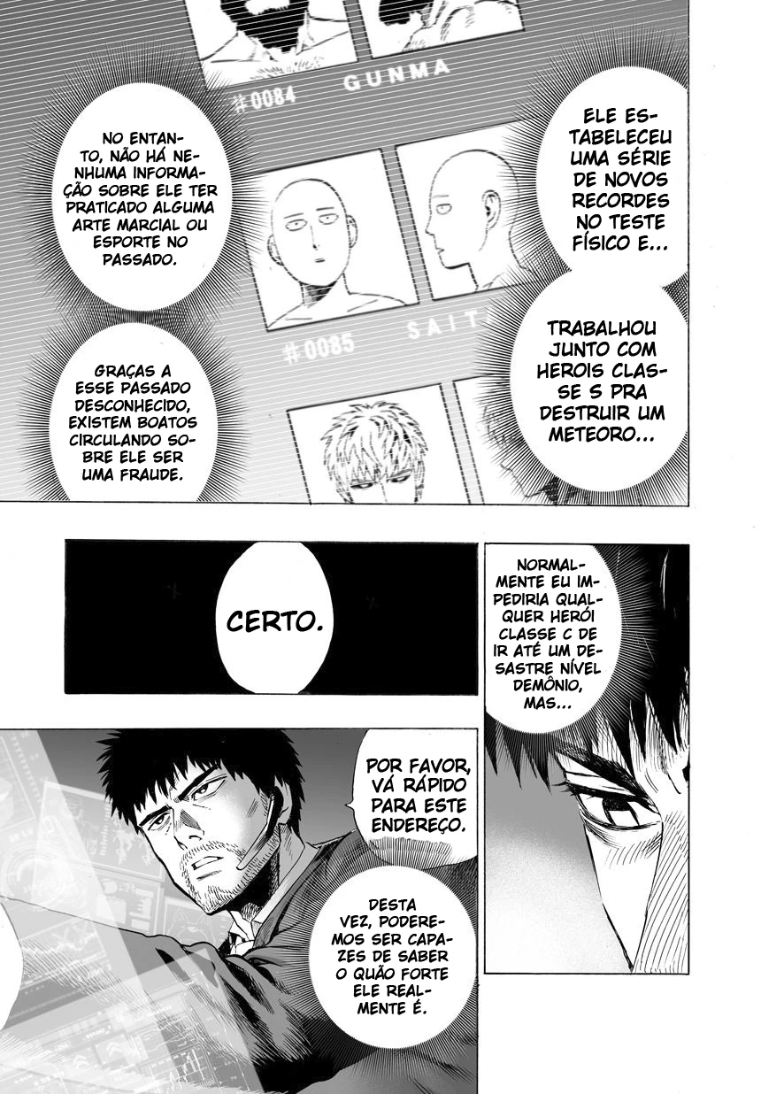 One-Punch Man — Cap. 26, pág. 7