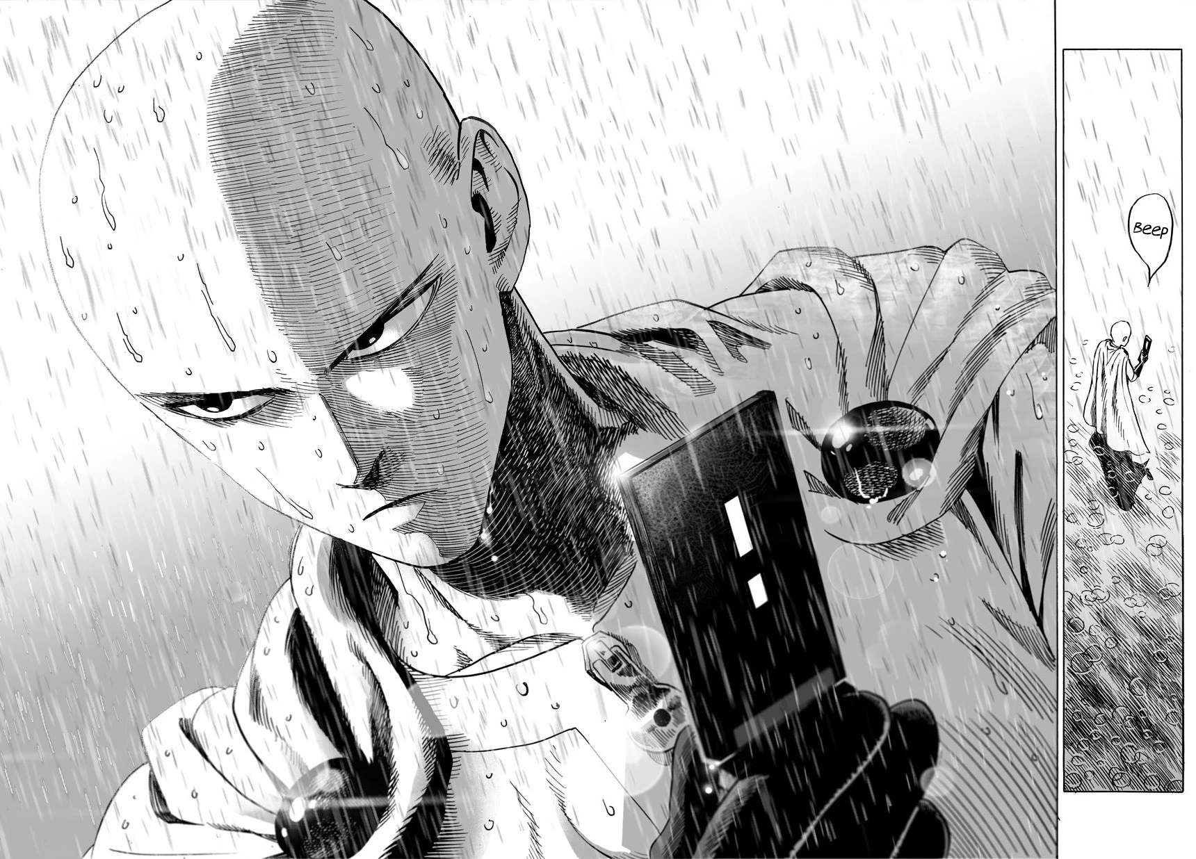 One-Punch Man — Cap. 26, pág. 8