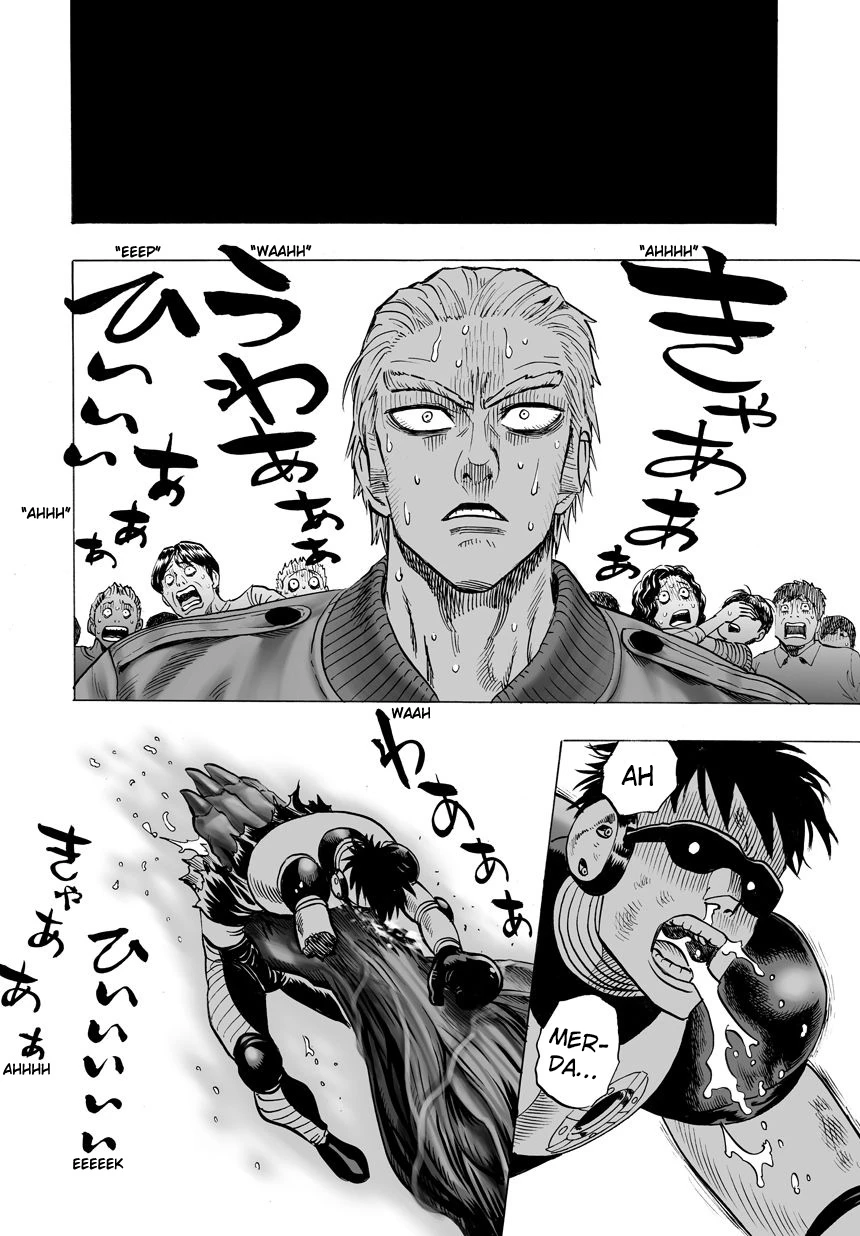 One-Punch Man — Cap. 26, pág. 9