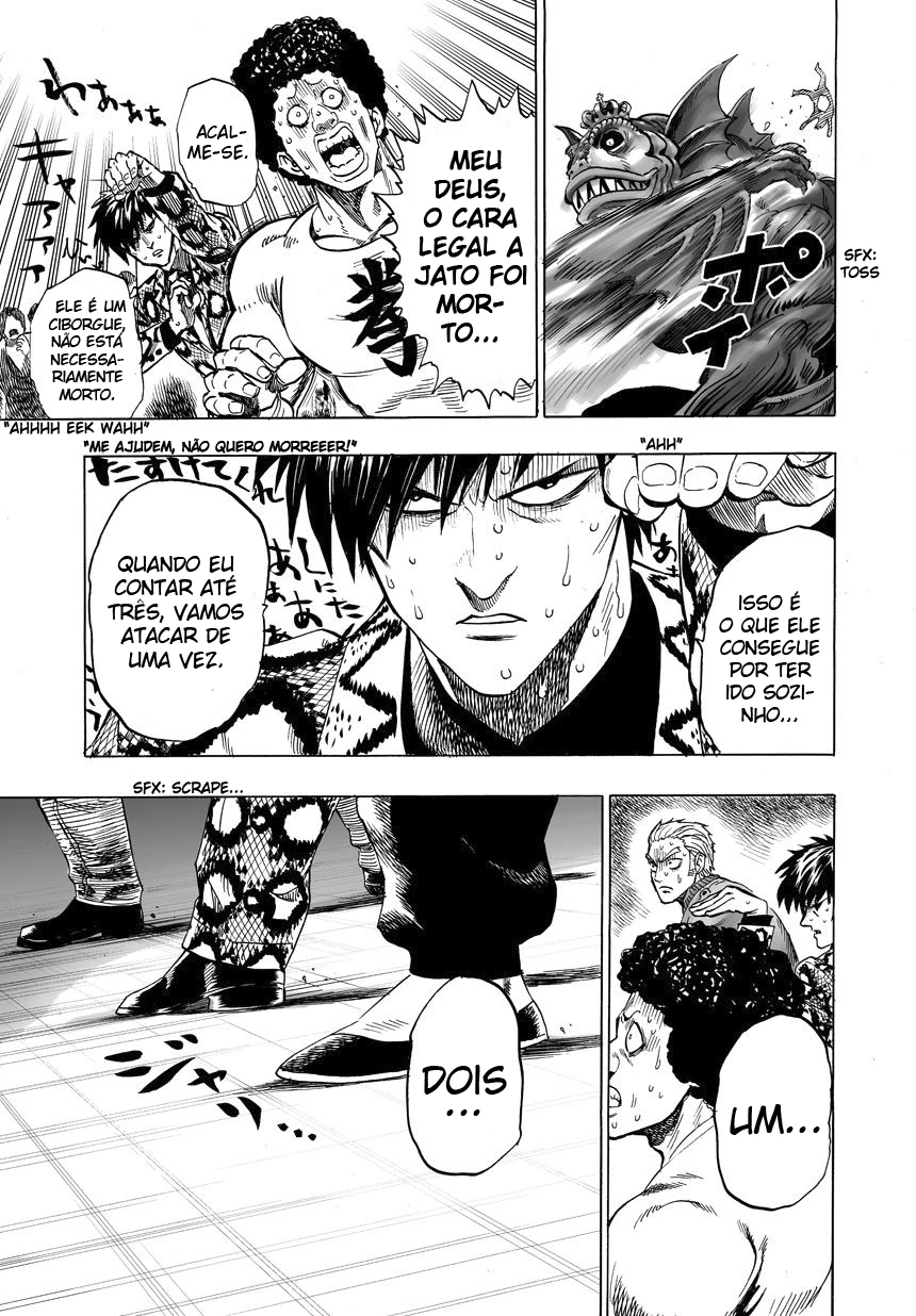 One-Punch Man — Cap. 26, pág. 10