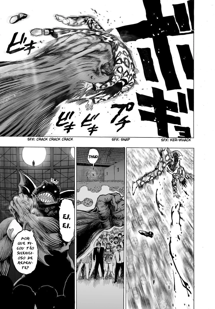 One-Punch Man — Cap. 26, pág. 12