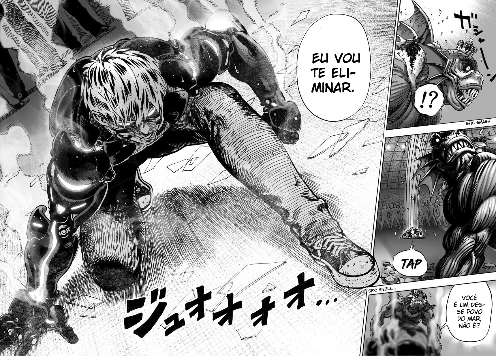 One-Punch Man — Cap. 26, pág. 13