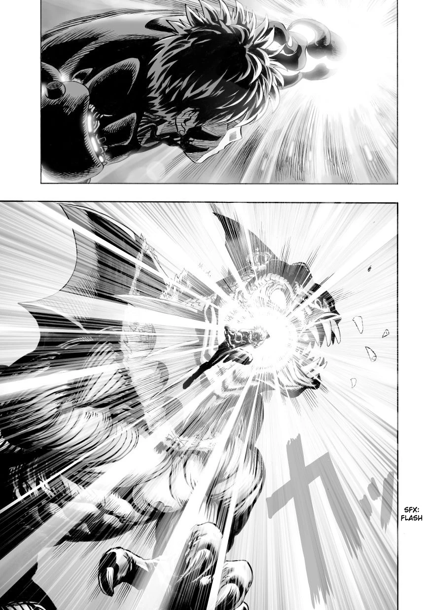 One-Punch Man — Cap. 26, pág. 17