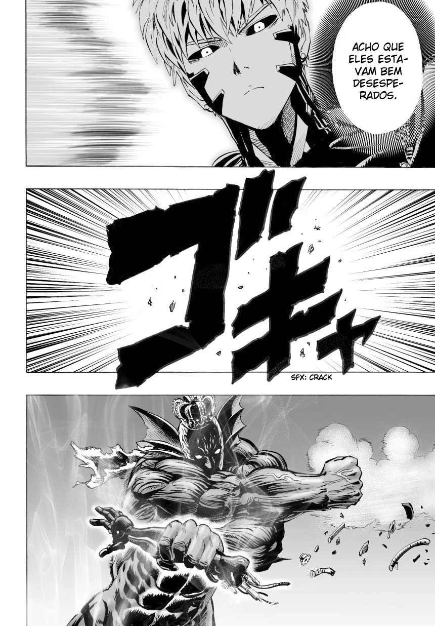 One-Punch Man — Cap. 26, pág. 20