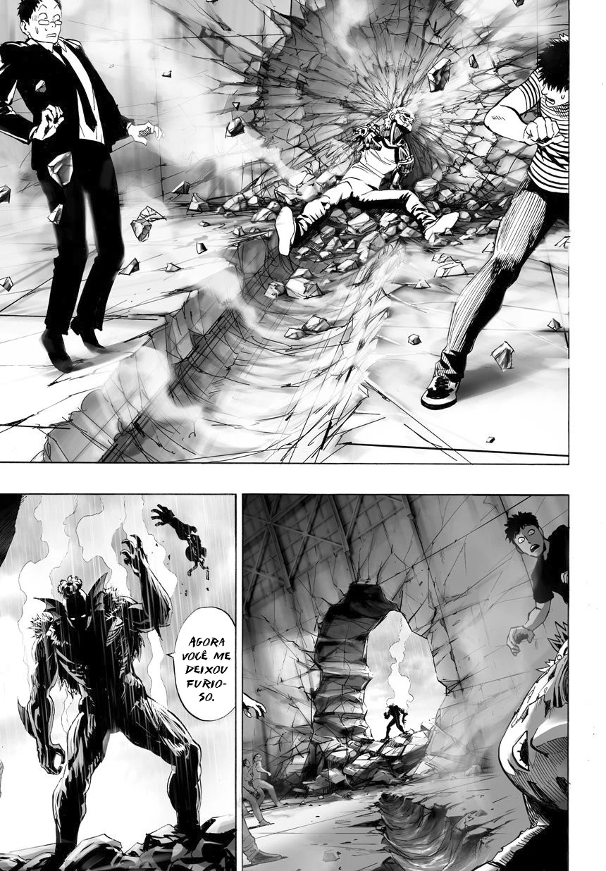 One-Punch Man — Cap. 26, pág. 21