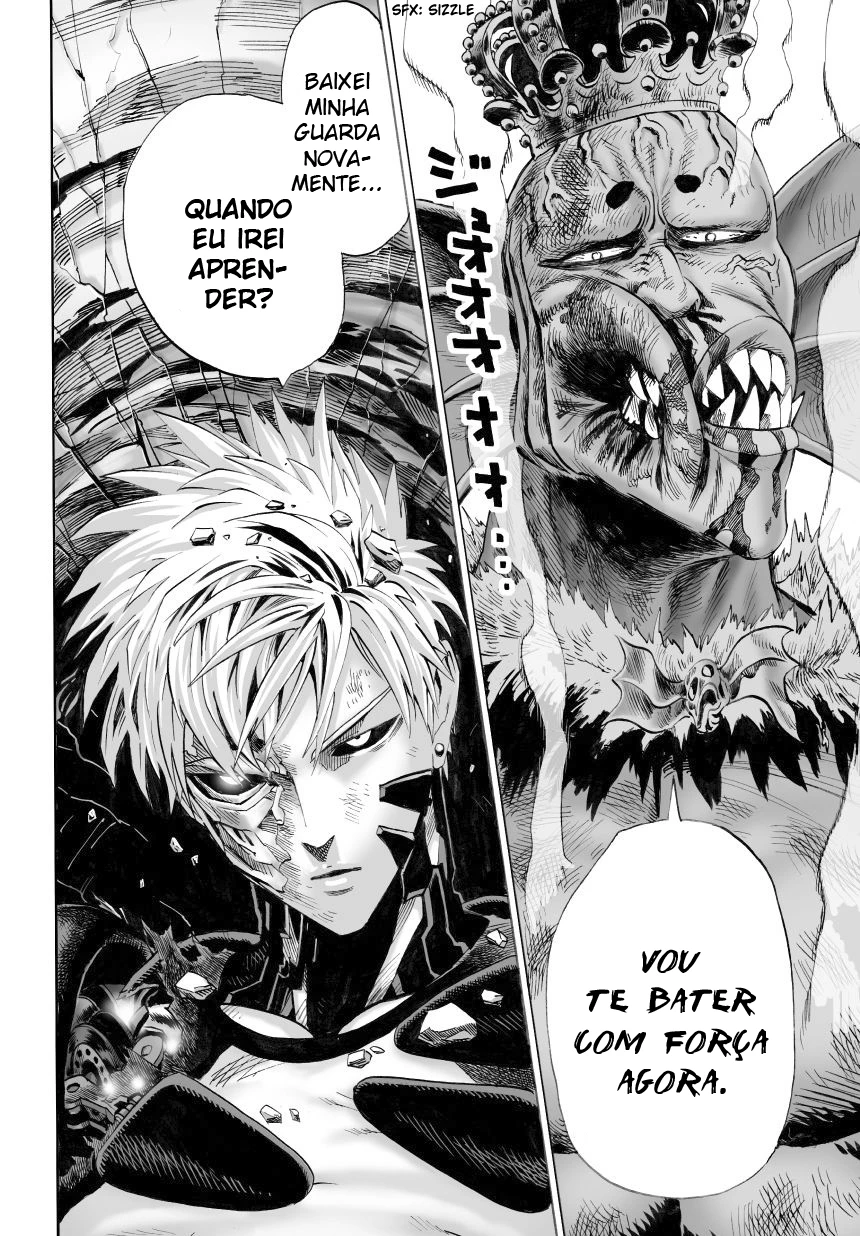 One-Punch Man — Cap. 26, pág. 22