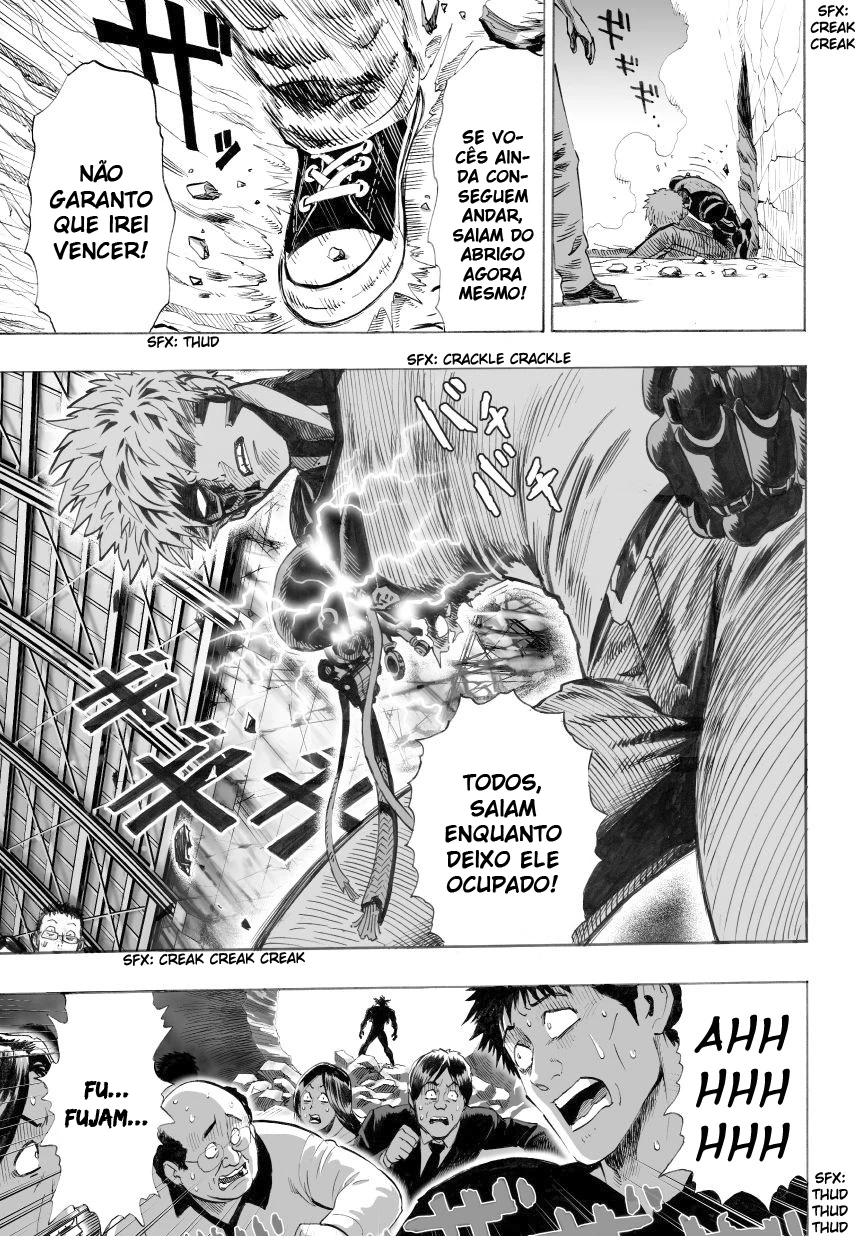 One-Punch Man — Cap. 26, pág. 23