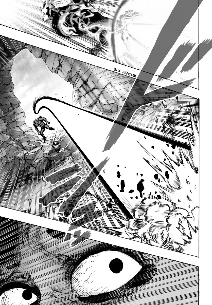 One-Punch Man — Cap. 26, pág. 25
