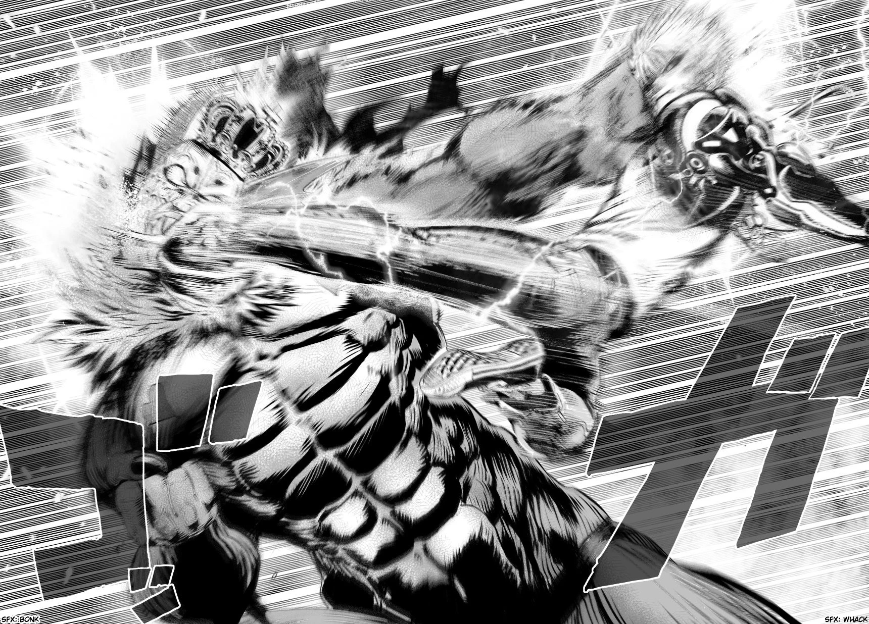 One-Punch Man — Cap. 26, pág. 26