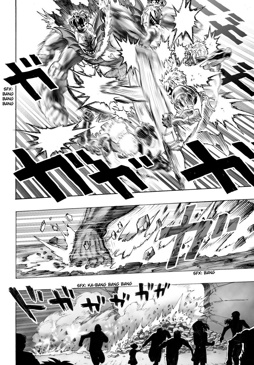 One-Punch Man — Cap. 26, pág. 27