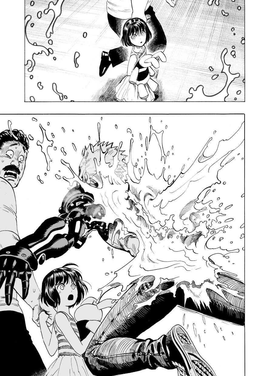 One-Punch Man — Cap. 26, pág. 30