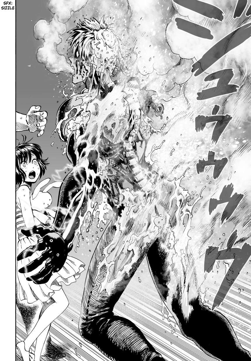 One-Punch Man — Cap. 27, pág. 3
