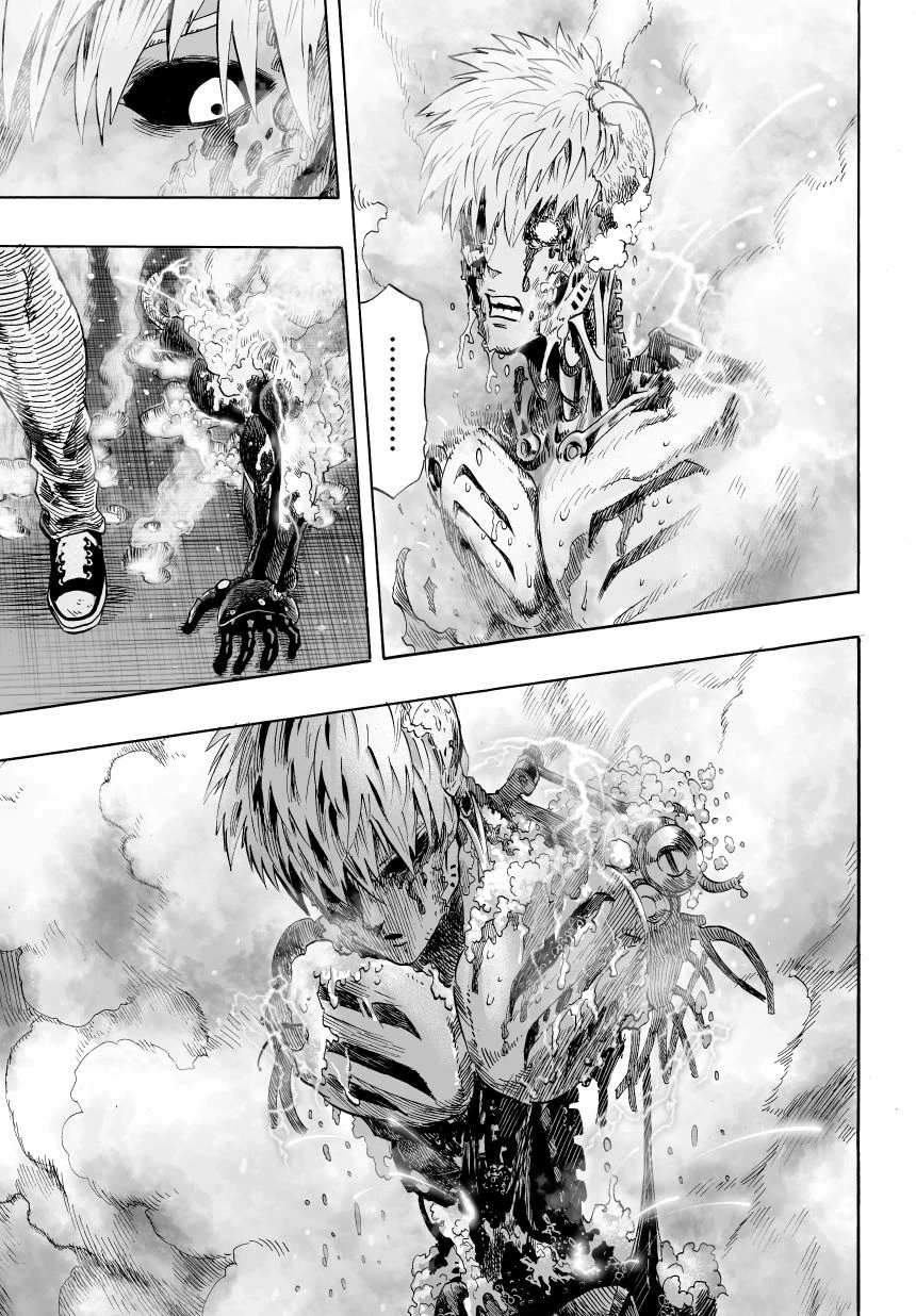 One-Punch Man — Cap. 27, pág. 4