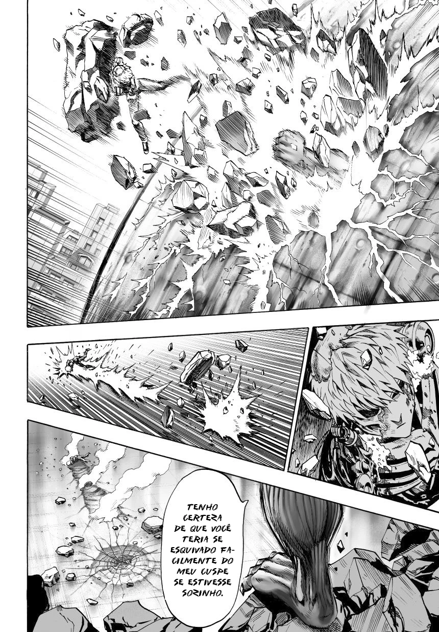 One-Punch Man — Cap. 27, pág. 7