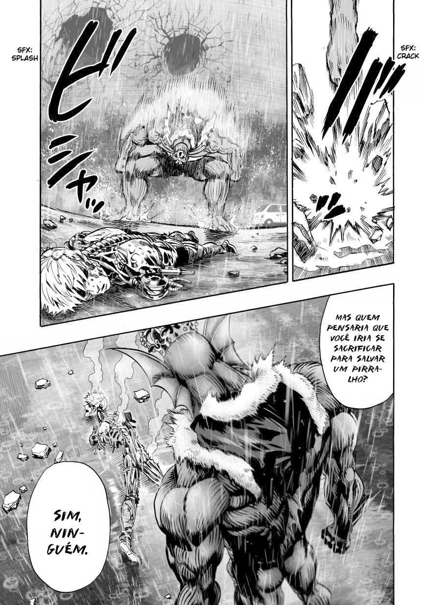 One-Punch Man — Cap. 27, pág. 8