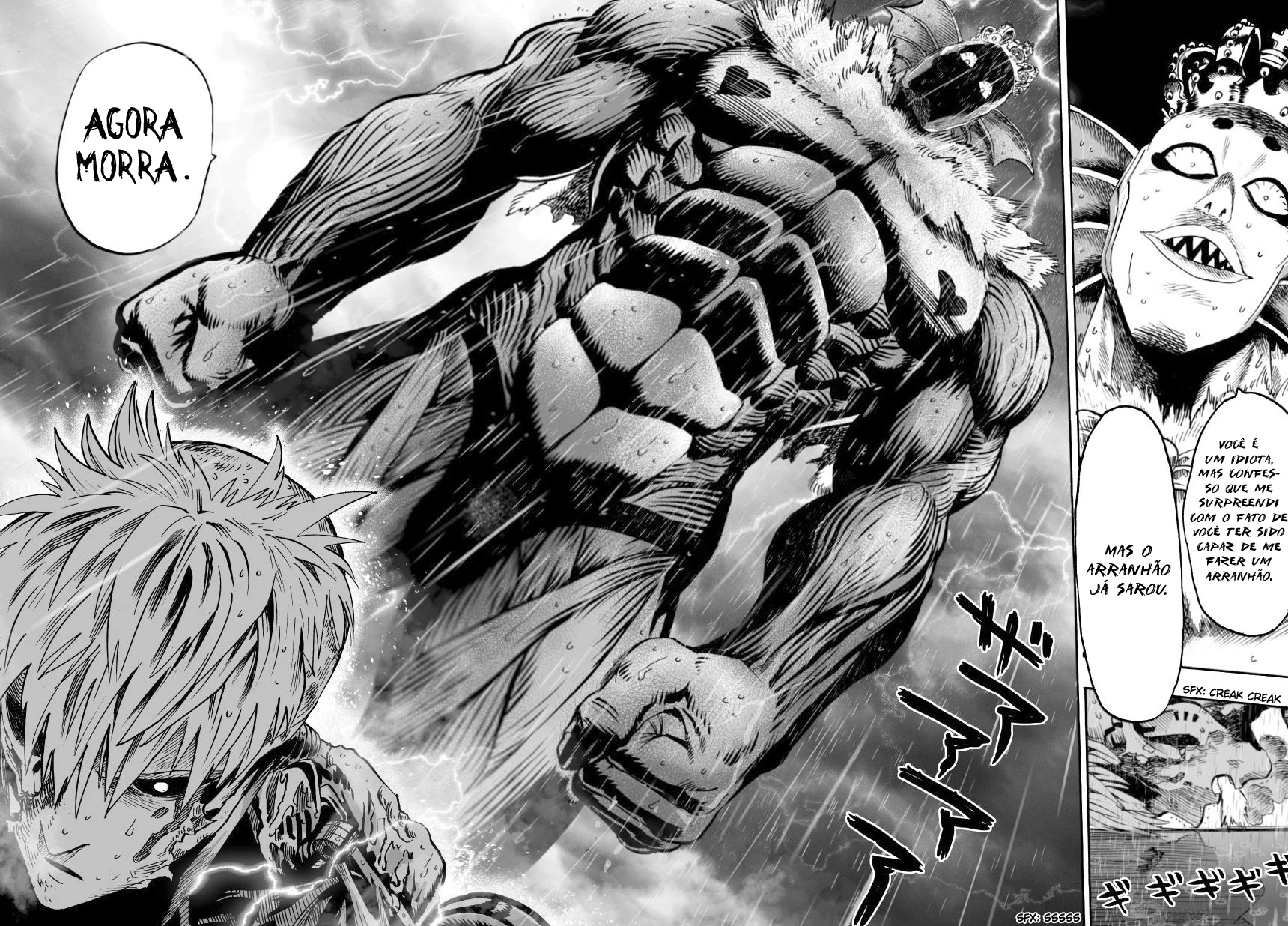 One-Punch Man — Cap. 27, pág. 9