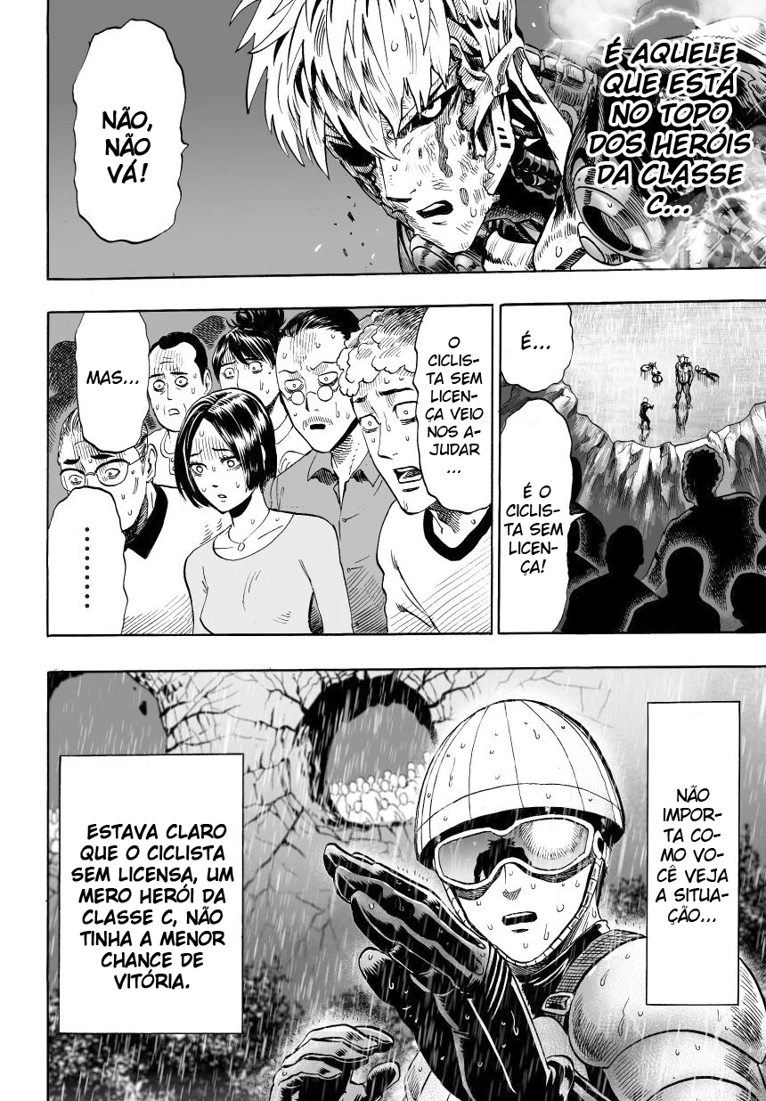 One-Punch Man — Cap. 27, pág. 12