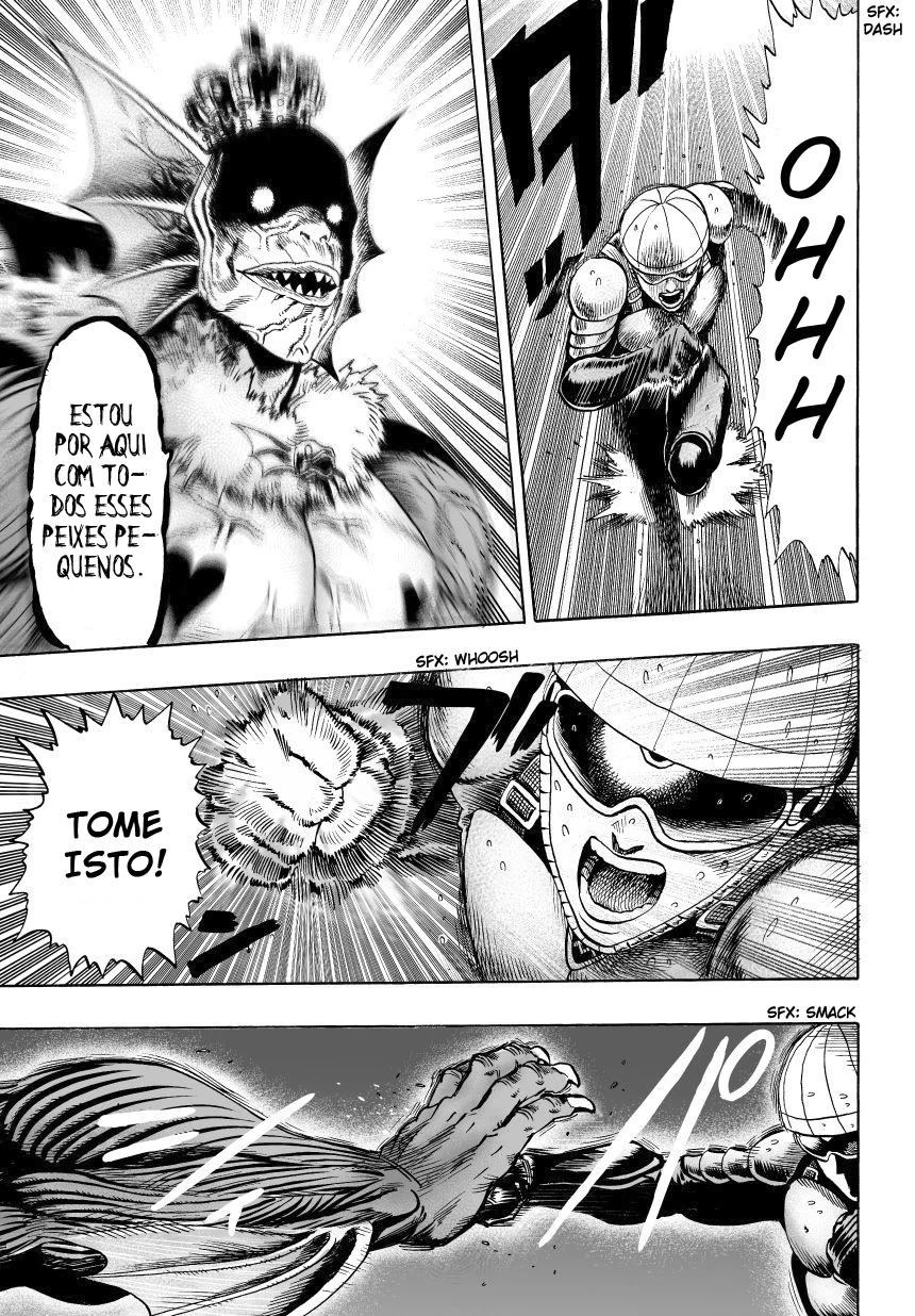 One-Punch Man — Cap. 27, pág. 13