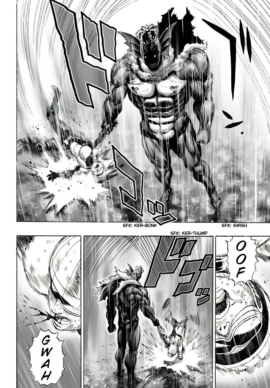 One-Punch Man — Cap. 27, pág. 14