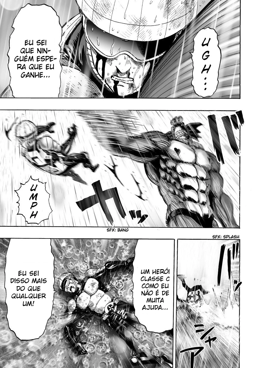 One-Punch Man — Cap. 27, pág. 17