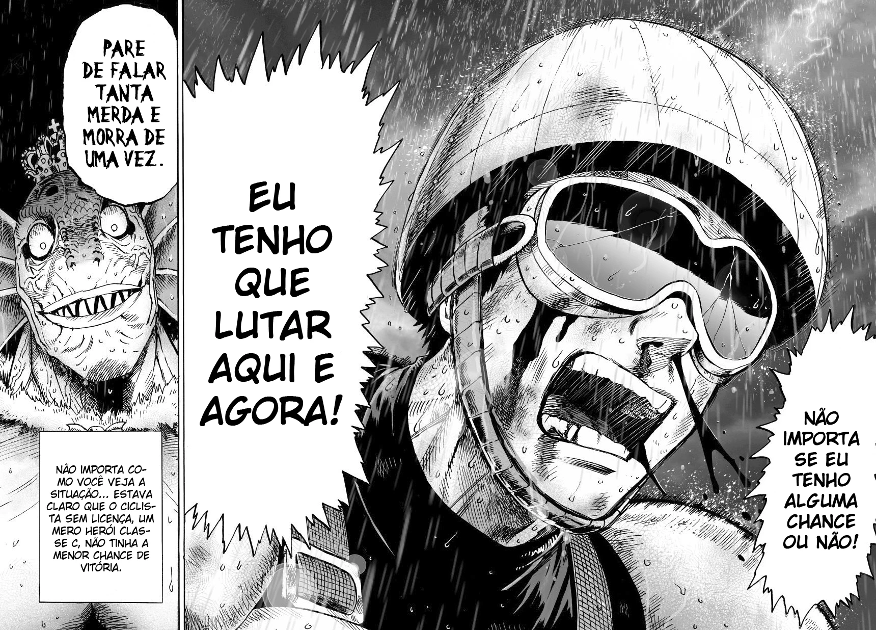 One-Punch Man — Cap. 27, pág. 20