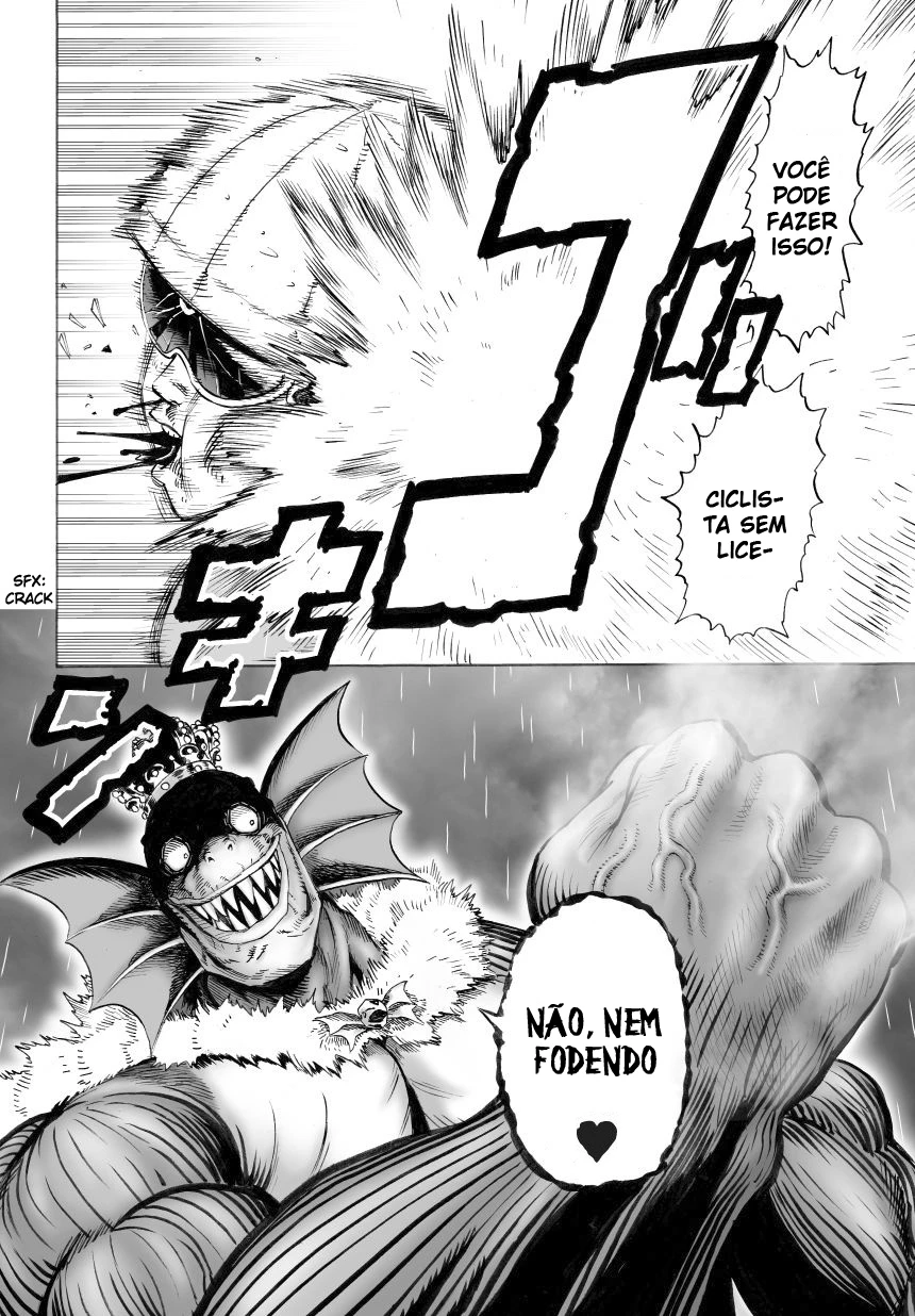 One-Punch Man — Cap. 27, pág. 23
