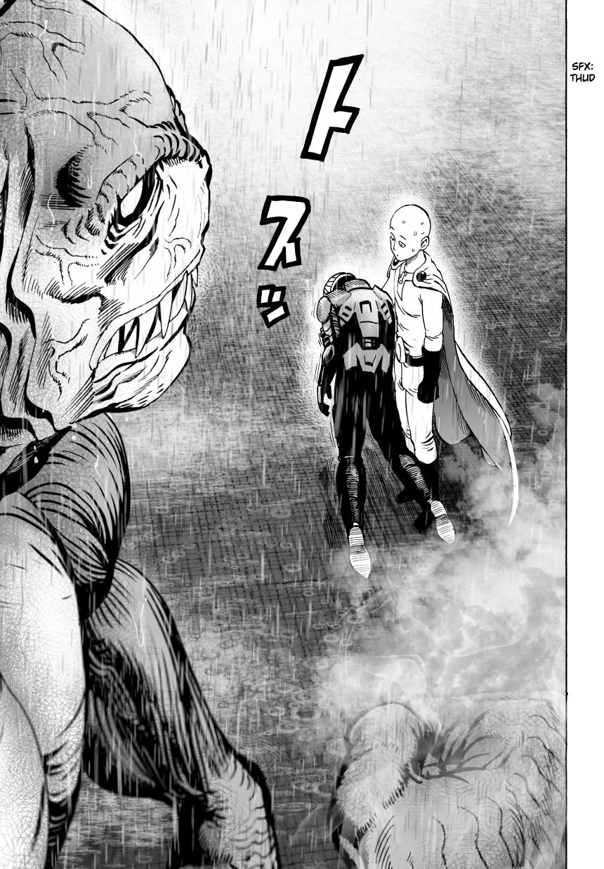 One-Punch Man — Cap. 27, pág. 24