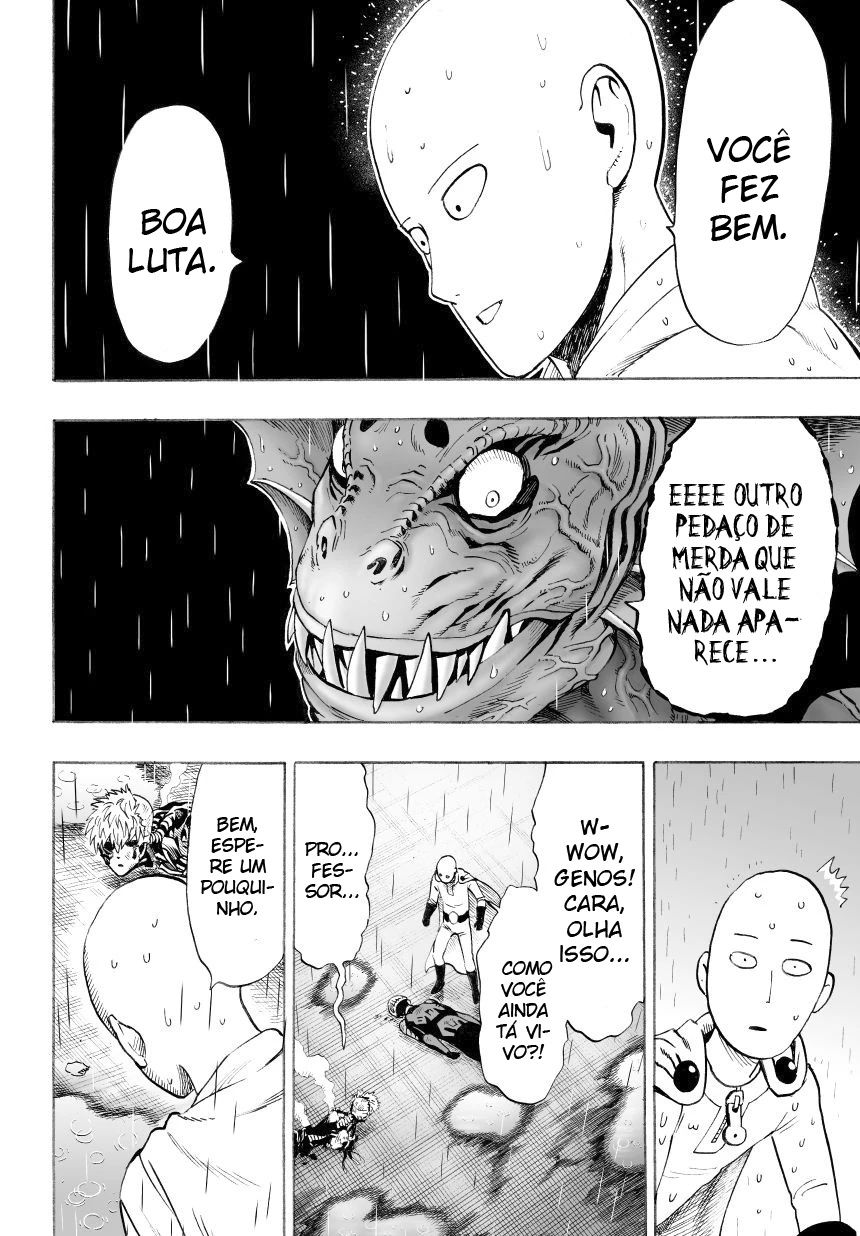 One-Punch Man — Cap. 27, pág. 25