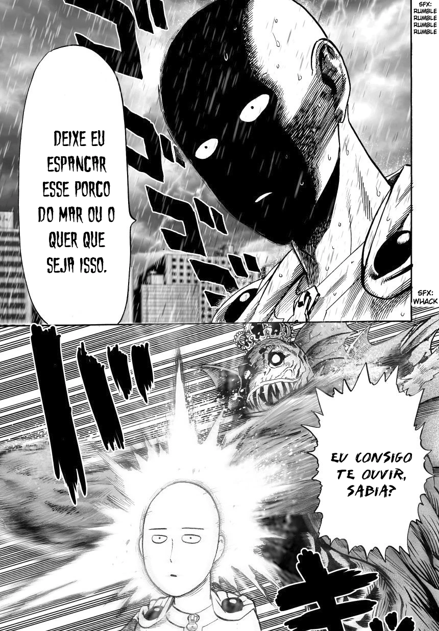 One-Punch Man — Cap. 27, pág. 26