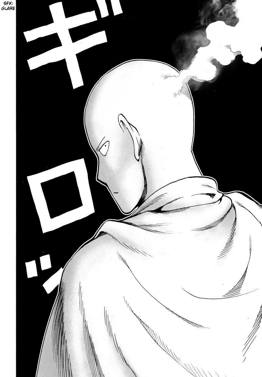 One-Punch Man — Cap. 27, pág. 27