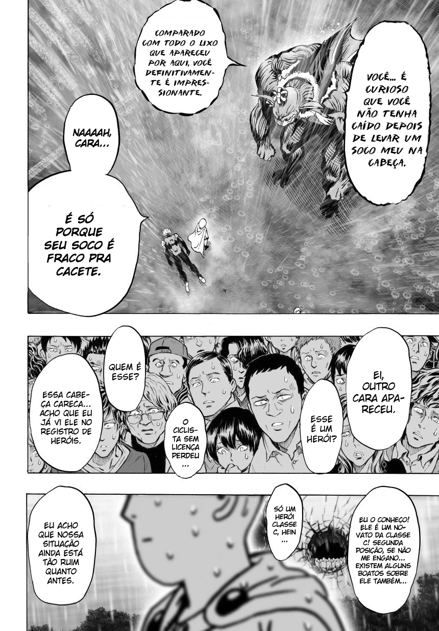 One-Punch Man — Cap. 28, pág. 3