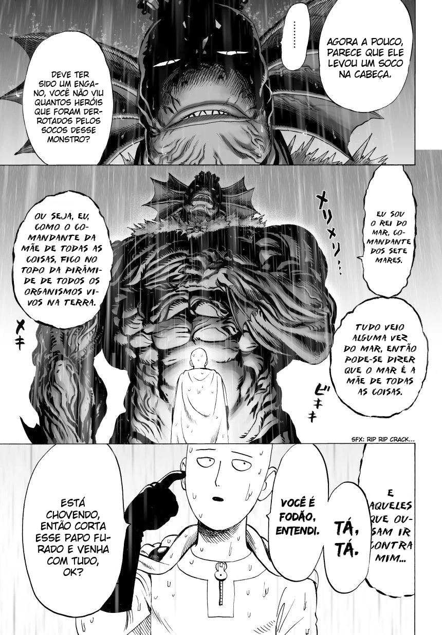 One-Punch Man — Cap. 28, pág. 4