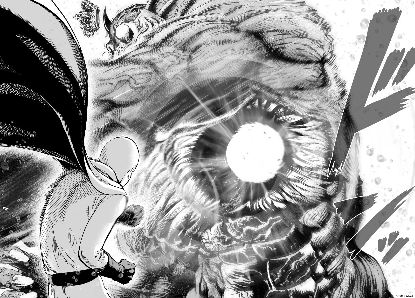 One-Punch Man — Cap. 28, pág. 7