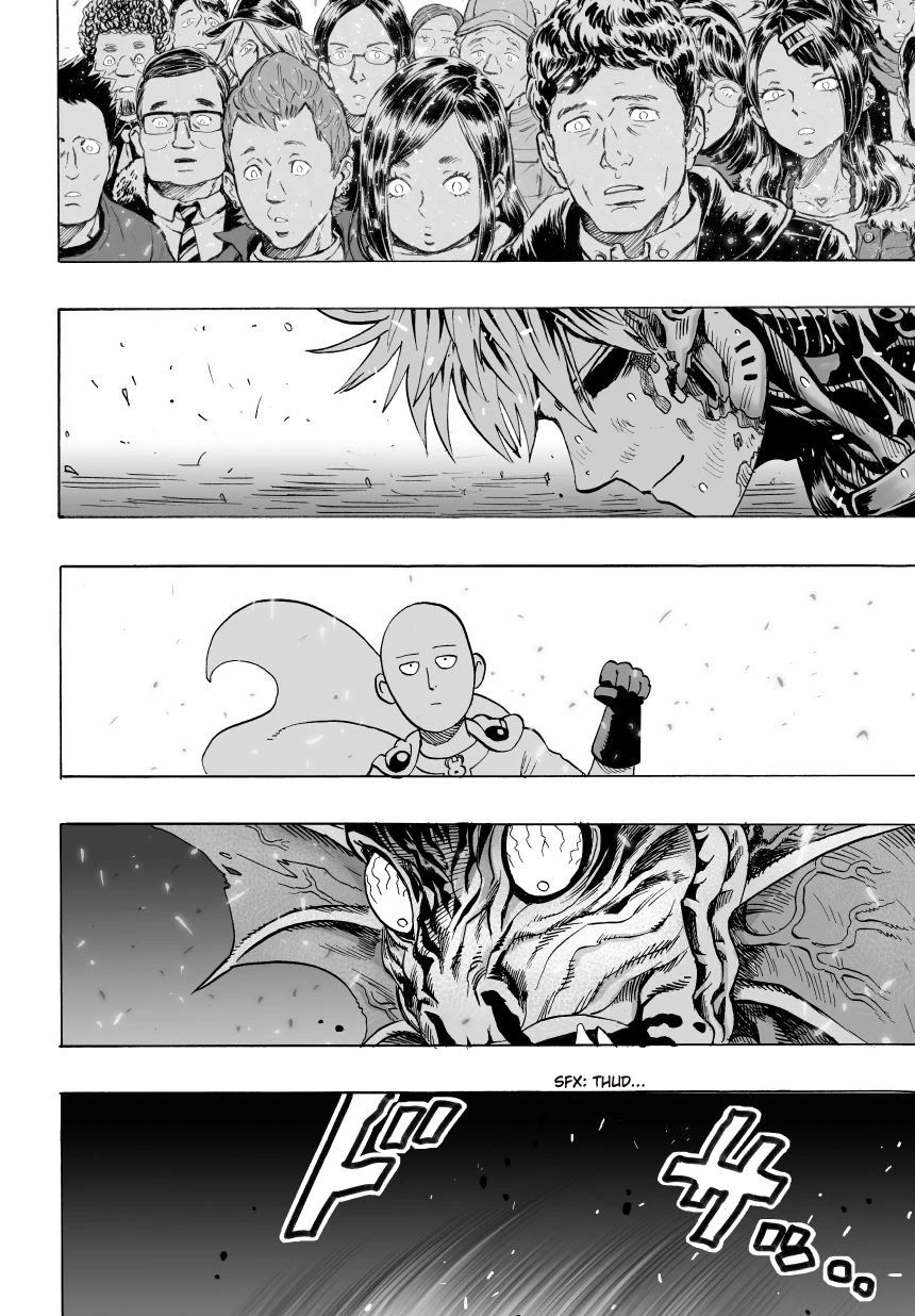 One-Punch Man — Cap. 28, pág. 9