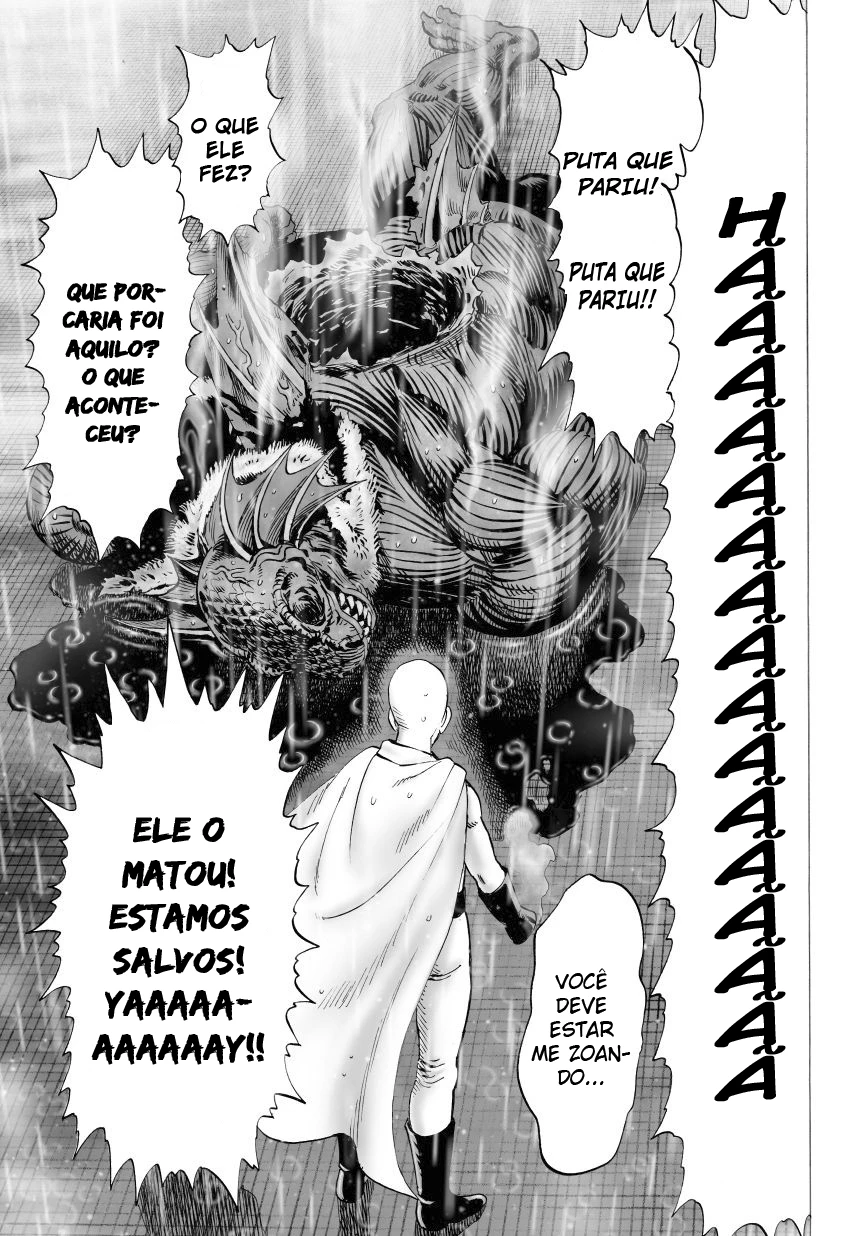 One-Punch Man — Cap. 28, pág. 10