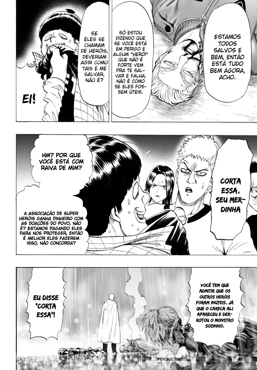 One-Punch Man — Cap. 28, pág. 13