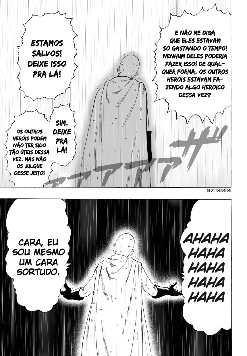 One-Punch Man — Cap. 28, pág. 14