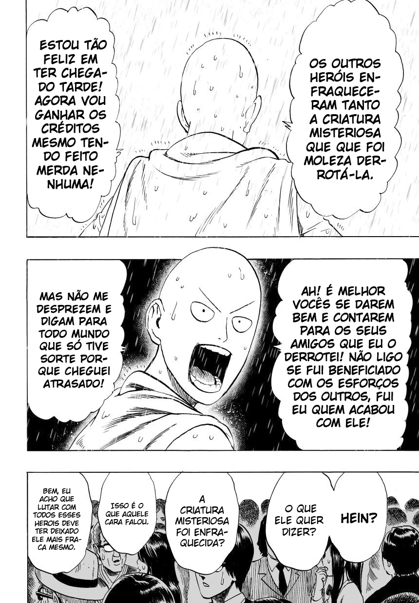One-Punch Man — Cap. 28, pág. 15