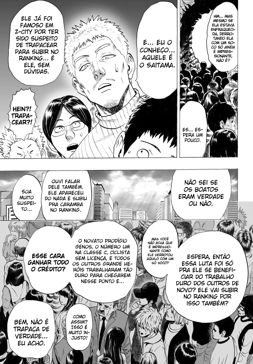 One-Punch Man — Cap. 28, pág. 16