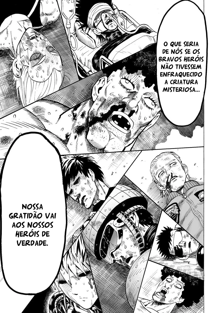 One-Punch Man — Cap. 28, pág. 18