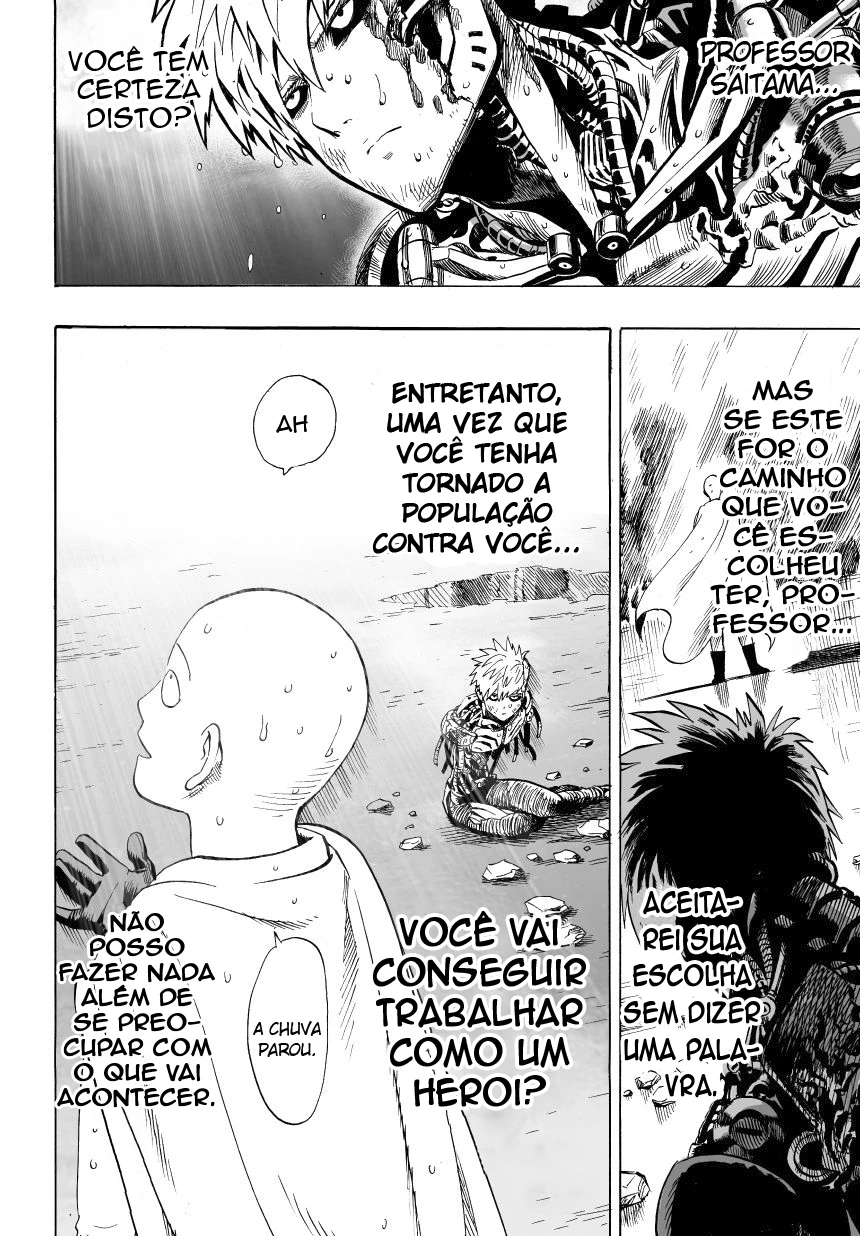One-Punch Man — Cap. 28, pág. 19