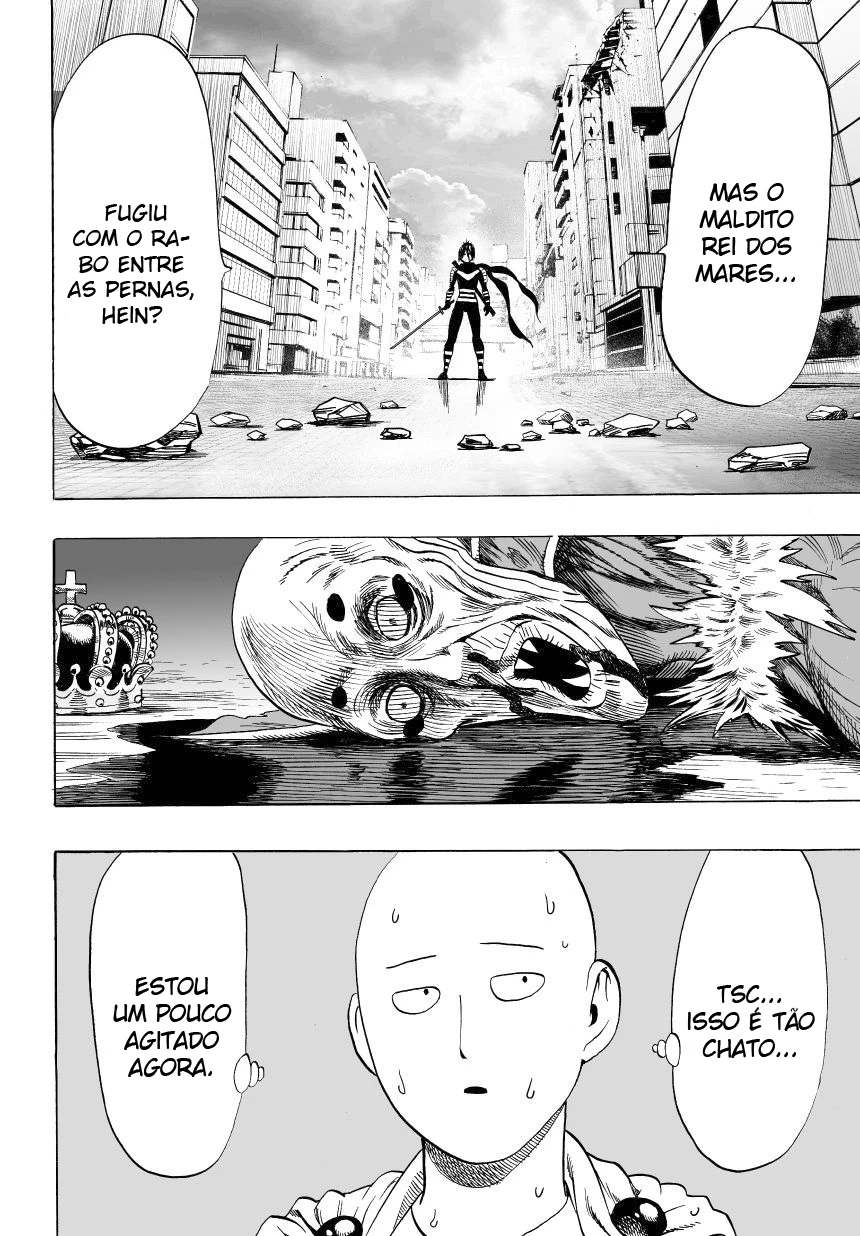 One-Punch Man — Cap. 28, pág. 21