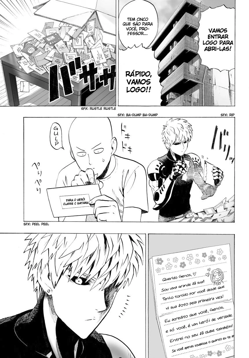 One-Punch Man — Cap. 29, pág. 4