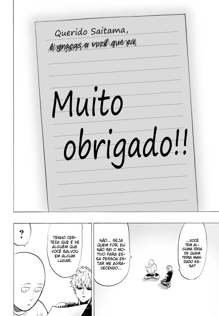 One-Punch Man — Cap. 29, pág. 7