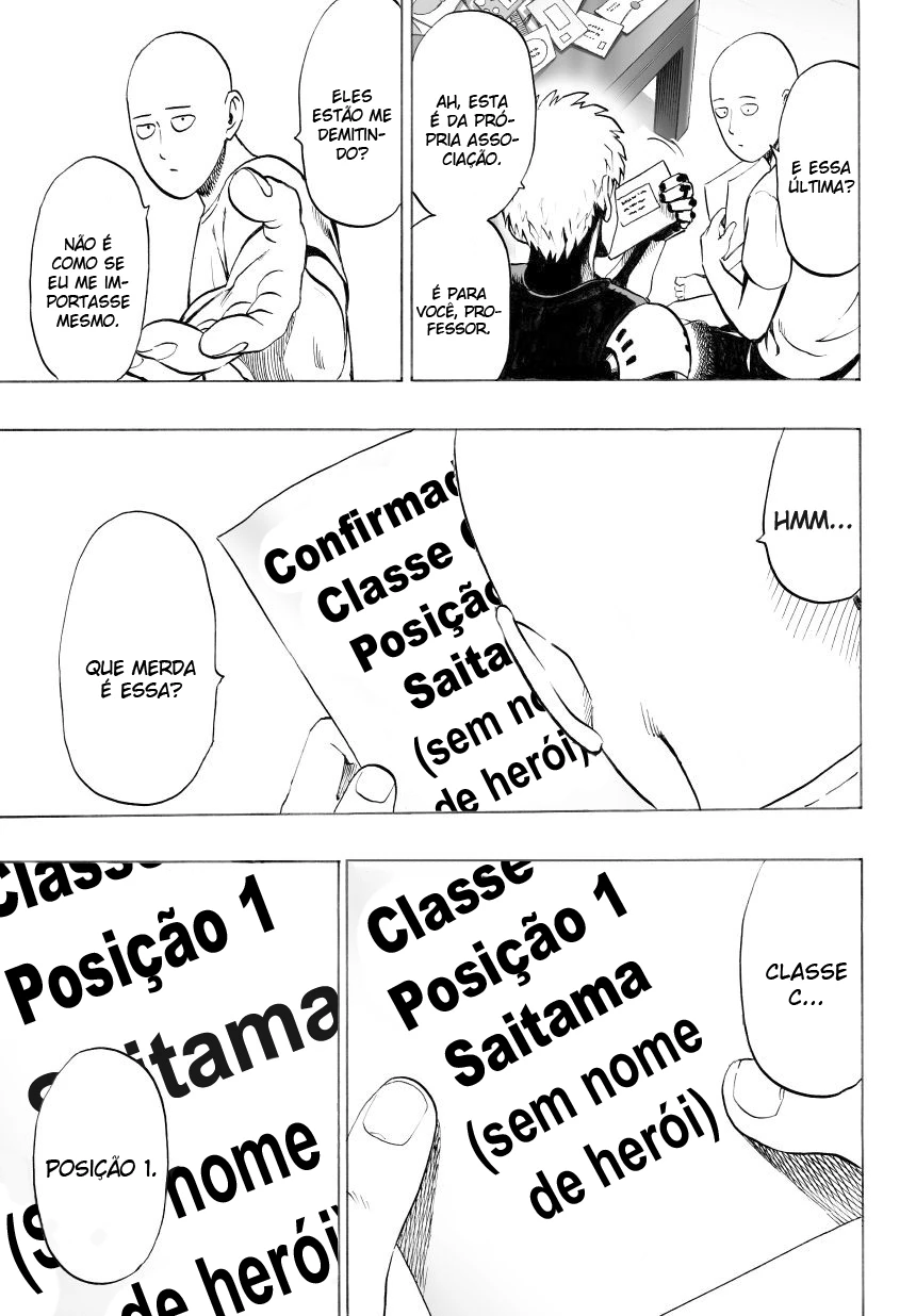 One-Punch Man — Cap. 29, pág. 8