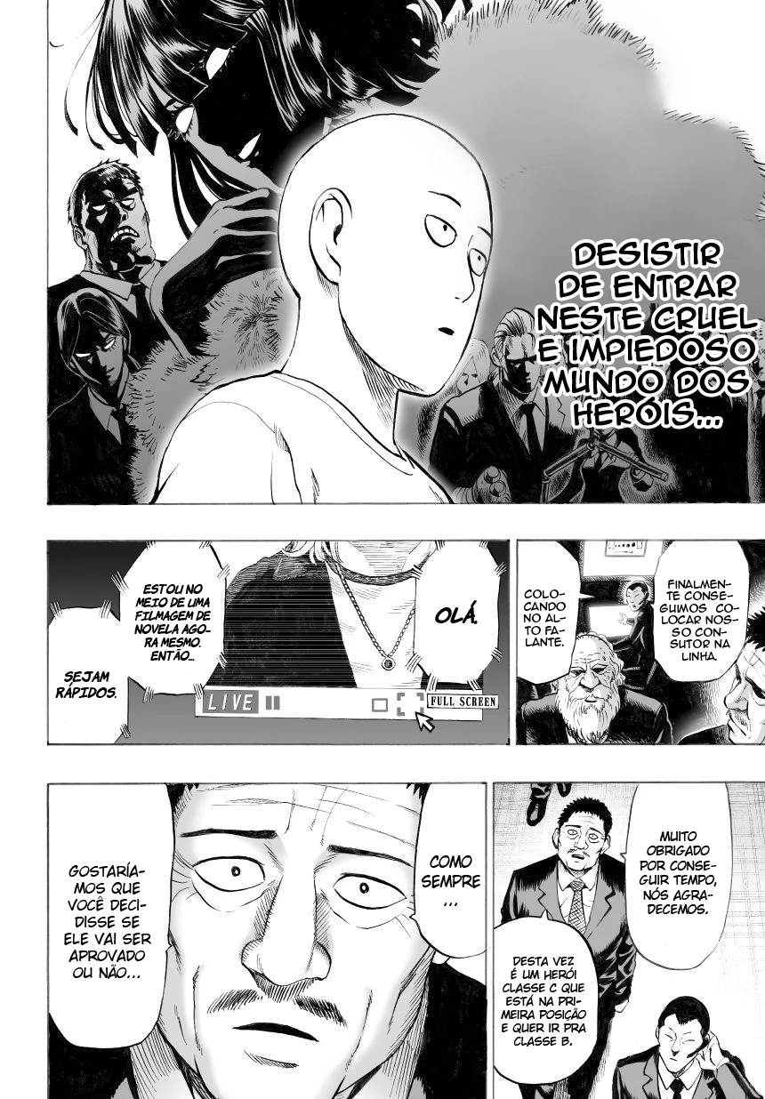 One-Punch Man — Cap. 29, pág. 15