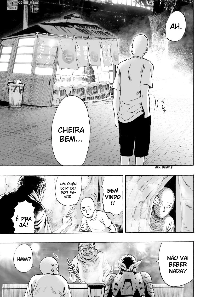 One-Punch Man — Cap. 29, pág. 18