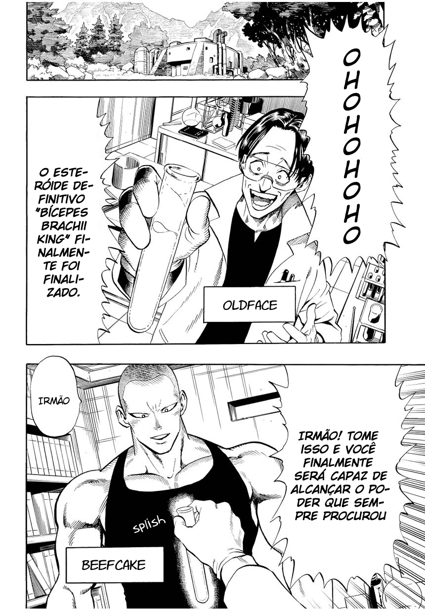 One-Punch Man — Cap. 3, pág. 3