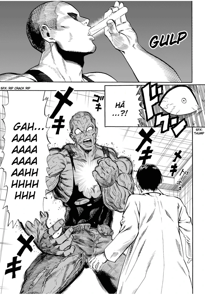 One-Punch Man — Cap. 3, pág. 4